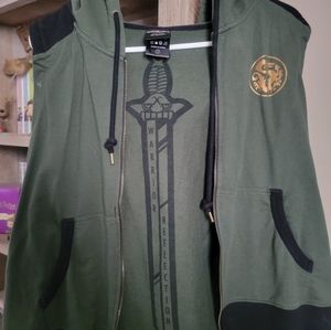 Disney Mulan Hottopic Vest Size 1